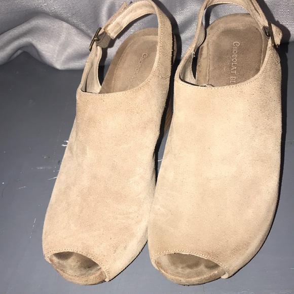 Chocolate blu sandled - Picture 3 of 3